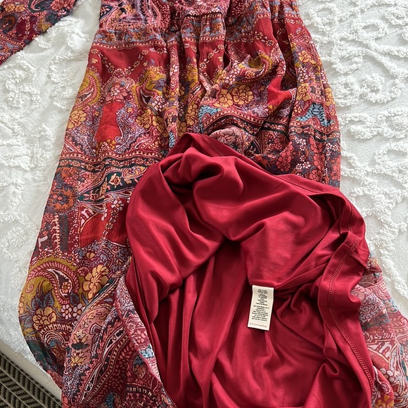 NWT Soft Surroundings Niran Maxi Dress - Picture 7 of 7